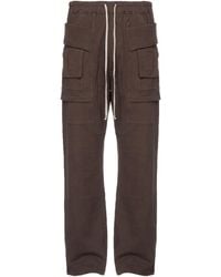 Rick Owens - Dark Pants Cotton - Lyst