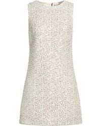 Alice + Olivia - Mini Dress - Lyst