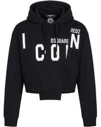 DSquared² - Sweatshirt Cotton - Lyst