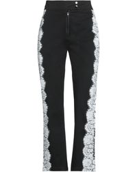 Love Moschino - Pants Cotton, Elastane - Lyst