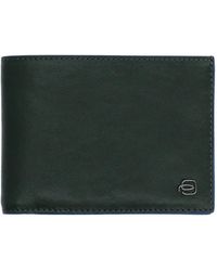Piquadro Brieftasche - Grün