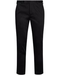 PT Torino - Pants Cotton, Elastane - Lyst