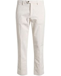 Siviglia - Pants Cotton, Elastane - Lyst