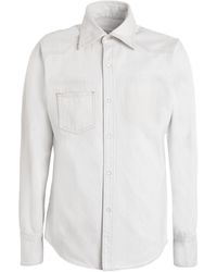 Maison Margiela - Denim Shirt - Lyst