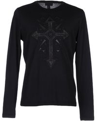 John Richmond Long-sleeve t-shirts for Men - Up to 49% off at Lyst.com