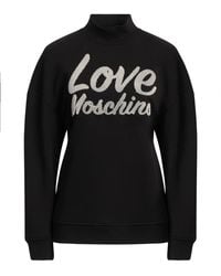 Love Moschino - Sweatshirt - Lyst