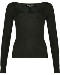 Roberto Collina - Dark Sweater Merino Wool - Lyst