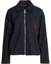 MAX&Co. - Jacket Polyester, Viscose, Elastane - Lyst