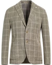L.B.M. 1911 - Blazer Cotton, Linen, Nylon, Polyester - Lyst