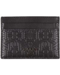 Bally - Cardholder Cow Leather - Lyst