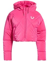 TRUE RELIGION - Puffer - Lyst