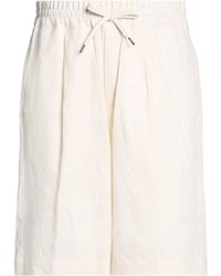 Herno - Shorts & Bermuda Shorts Linen - Lyst