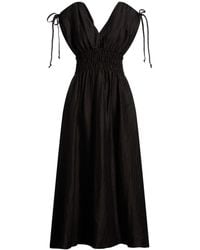 Alpha Studio - Midi Dress - Lyst