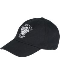 Versace - Hat Cotton - Lyst