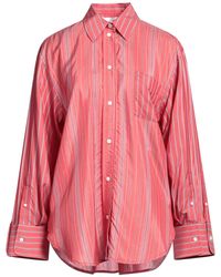 Victoria Beckham - Shirt Viscose, Silk, Polyester, Recycled Polyester - Lyst