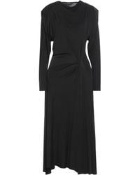 Isabel Marant - Midi-Kleid - Lyst