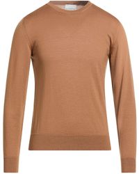 Ballantyne - Camel Sweater Wool - Lyst
