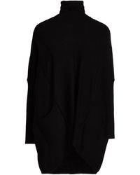 Sandro Ferrone - Turtleneck Viscose, Polyester, Polyamide - Lyst