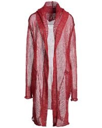 Masnada - Cardigan Linen - Lyst