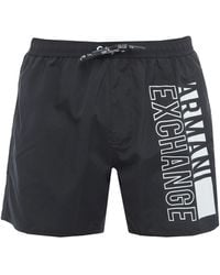 armani exchange swimming trunks