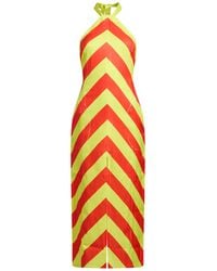 Sunnei - Midi Dress - Lyst