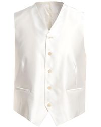 Angelo Nardelli - Tailored Vest Acetate - Lyst