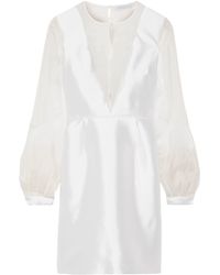 Gabriela Hearst Midi Dress - White