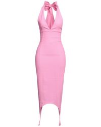 Patou - Midi Dress - Lyst