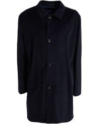 KIRED - Midnight Coat Polyester, Acrylic, Wool - Lyst