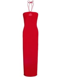 JACOB LEE - Vestido midi - Lyst