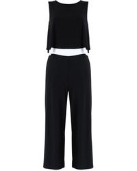 dkny jumpsuit white