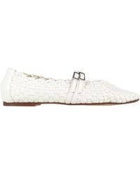 Ovyè - Ballet Flats Synthetisches Material - Lyst