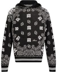 Amiri - Sweater Cotton, Polyamide - Lyst