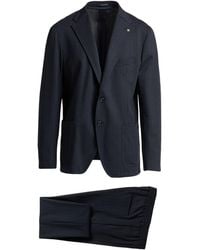 Tagliatore - Midnight Suit Wool, Polyester, Polyamide, Elastane - Lyst