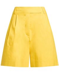 Daniele Fiesoli - Collezione N_01 Shorts & Bermuda Shorts Cotton, Nylon, Elastane - Lyst