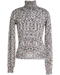 Missoni - Turtleneck Viscose, Wool - Lyst