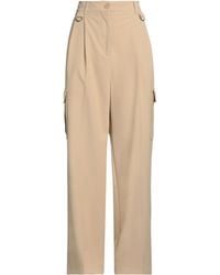 Semicouture - Sand Pants Polyester, Viscose, Elastane - Lyst