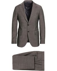 Tombolini - Suit Virgin Wool - Lyst