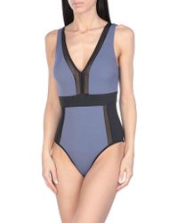 Moeva Badeanzug - Grau