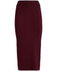 Alpha Studio - Jupe Midi - Lyst