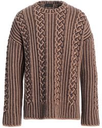Alanui - Camel Sweater Virgin Wool - Lyst