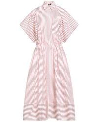 Maje - Midi-Kleid - Lyst