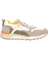 Voile Blanche - Sneakers Leather, Nylon, Calfskin - Lyst