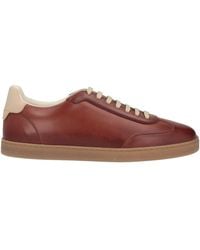 Brunello Cucinelli - Sneakers Leather - Lyst