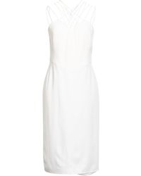 Alberta Ferretti - Vestito Midi - Lyst