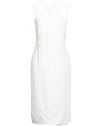 Alberta Ferretti - Midi Dress - Lyst