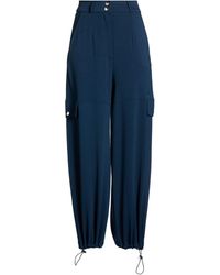 Liu Jo - Midnight Pants Modal, Polyester, Elastane - Lyst