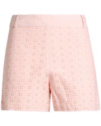 120% Lino - Blush Shorts & Bermuda Shorts Linen - Lyst