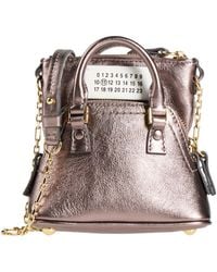 Maison Margiela - Cross-Body Bag Leather - Lyst
