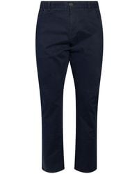 Isaia - Midnight Pants Cotton, Elastane - Lyst